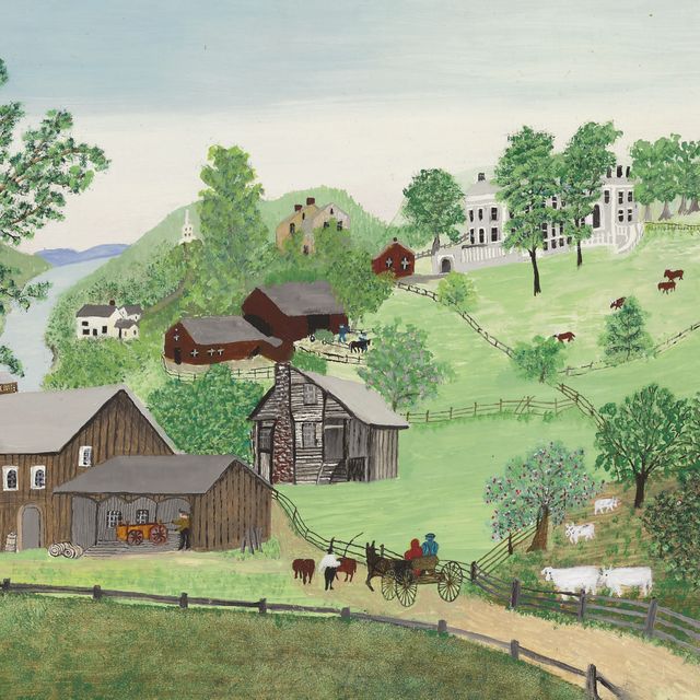 Grandma Moses — Плантация