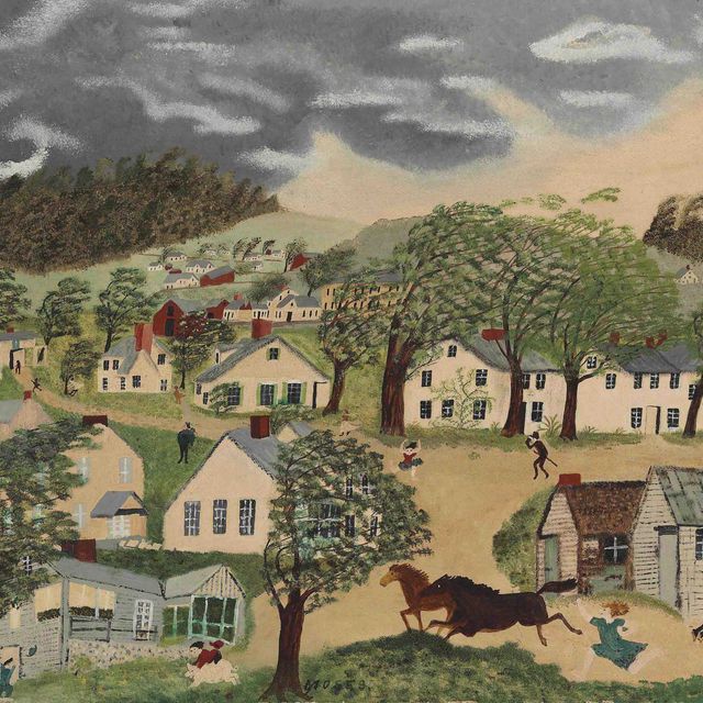Grandma Moses — Ураган в Хусик-Фоллс