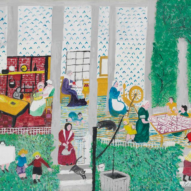 Grandma Moses — Занятые люди