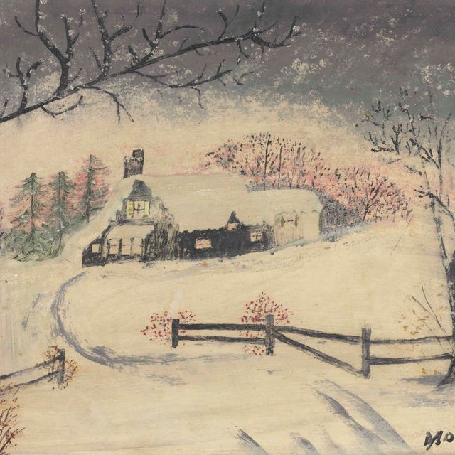 Grandma Moses — Канун зимы