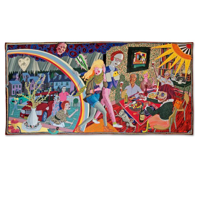 Grayson Perry — Изгнание из дома номер 8 в Эдем-Клоуз (из-за суеты мелких разногласий)