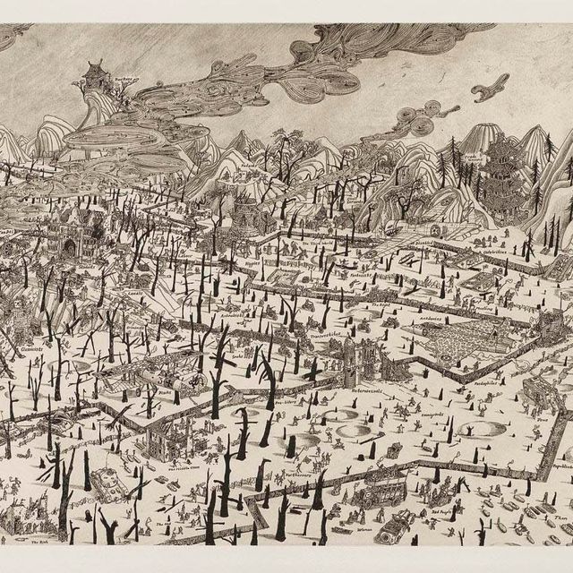 Grayson Perry — Печать для политика (Paragon Vol. III, стр. 198)