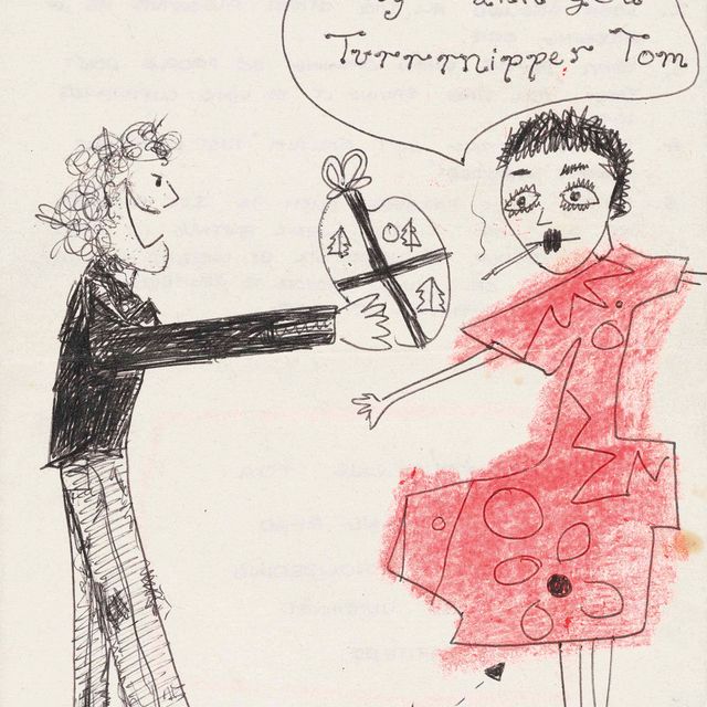Grayson Perry — Рождество 1978 года (автопортрет)