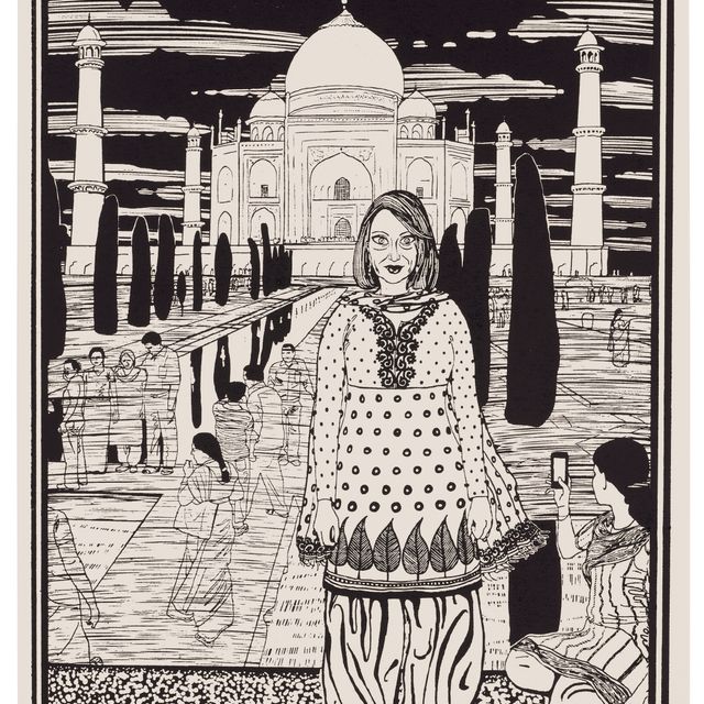 Grayson Perry — Фото 6, откуда: Шесть снимков Джули (черно-белые)