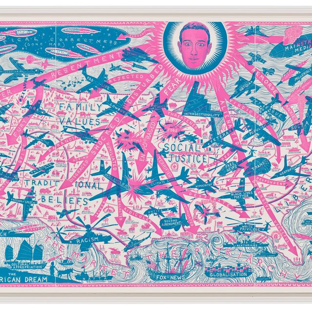 Grayson Perry — Американская мечта (розово-голубая)