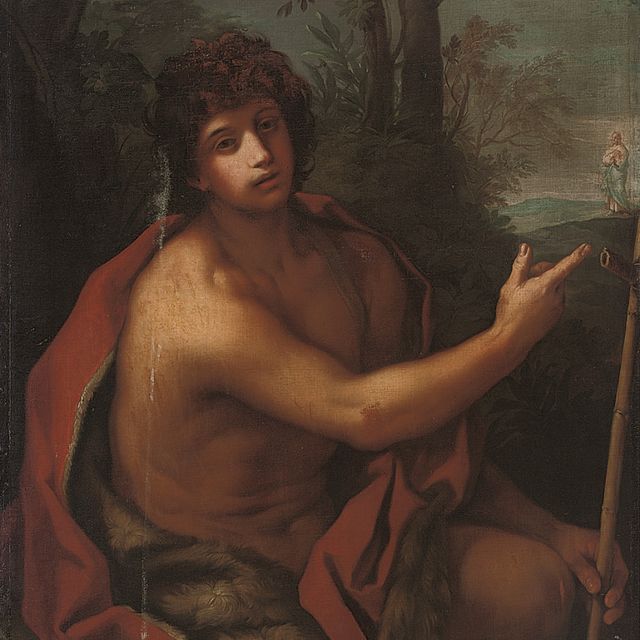 Guido Reni — Святой Иоанн Креститель