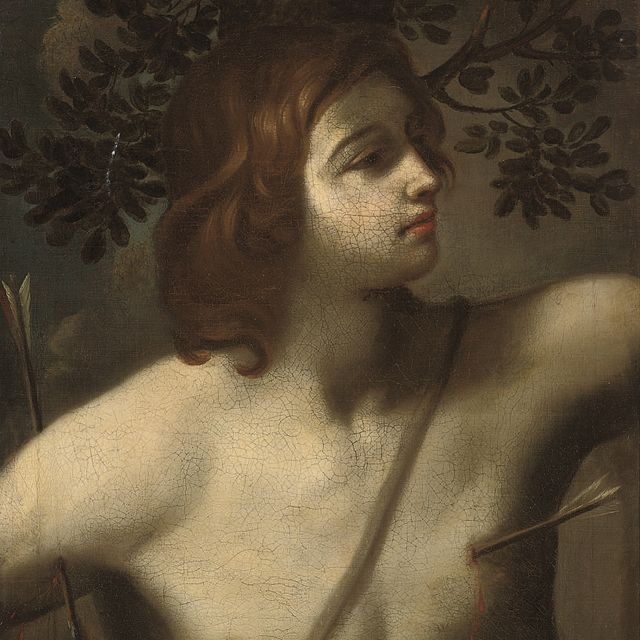 Guido Reni — Святой Себастьян