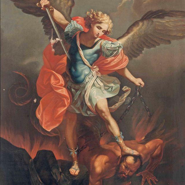 Guido Reni — Архангел Михаил
