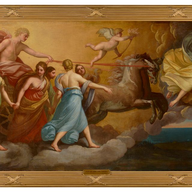 Guido Reni — Колесница Полярного сияния