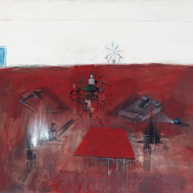 Guillermo Kuitca — Авторетрато