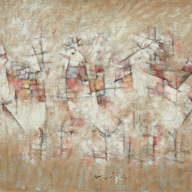 Gulam Rasool Santosh — Без названия (Петухи)