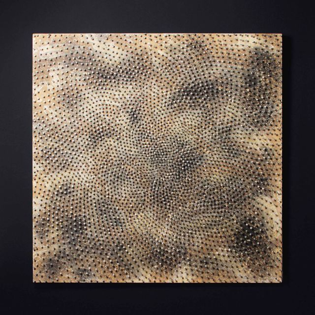 Gunther Uecker — Нагельрельеф