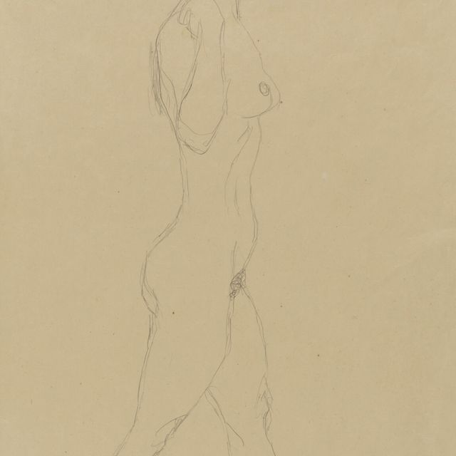 Gustav Klimt — Путешествие ("Рука об руку с Шултером", "Жизнь по профессии")