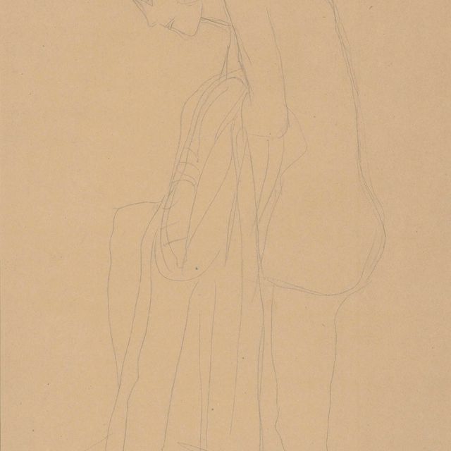 Gustav Klimt — Я не хочу, чтобы кто-то связывал меня с тобой.