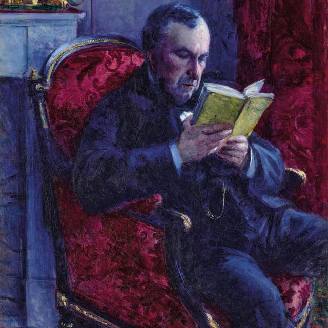 Gustave Caillebotte — Портрет Евгении Дофресн Лизант