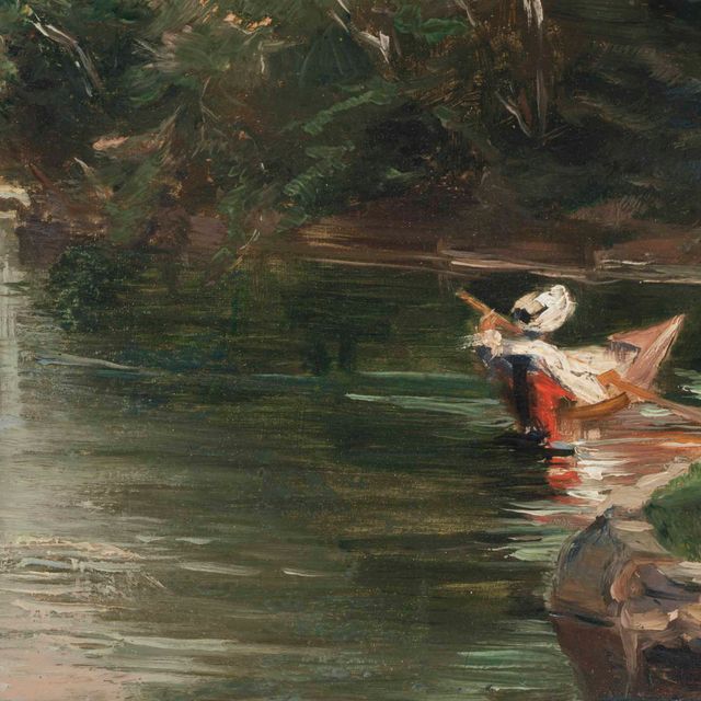 Gustave Caillebotte — Границы Йерров