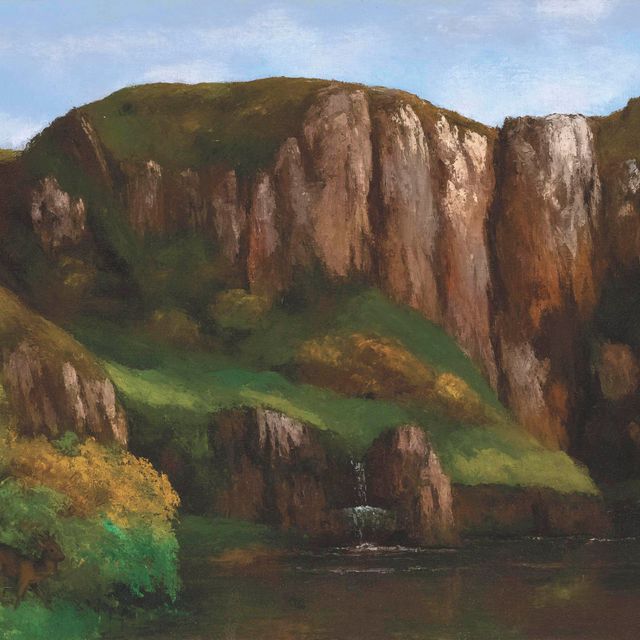 Gustave Courbet — Охотники за сокровищами Боннево