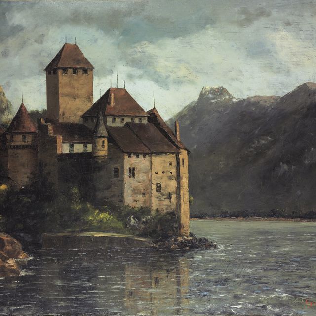 Gustave Courbet — Шильонский замок