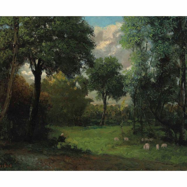 Gustave Courbet — Ла-Клерьер