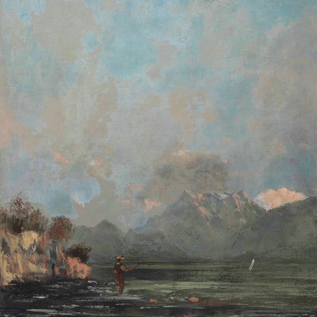 Gustave Courbet — Леманское озеро (на юге)