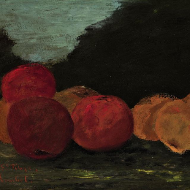 Gustave Courbet — Смерть природы для людей и их сокровищ