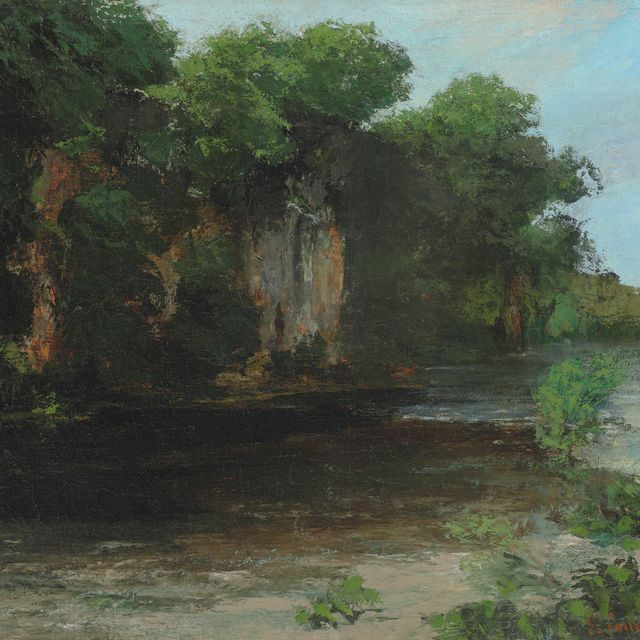 Gustave Courbet — Границы Луизианы