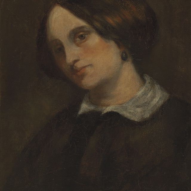 Gustave Courbet — Портрет Матильды Куок
