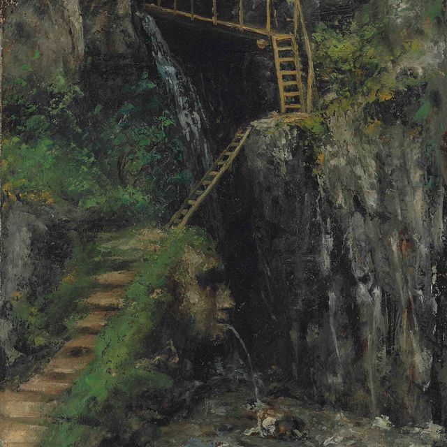 Gustave Courbet — Ущелья Сайона