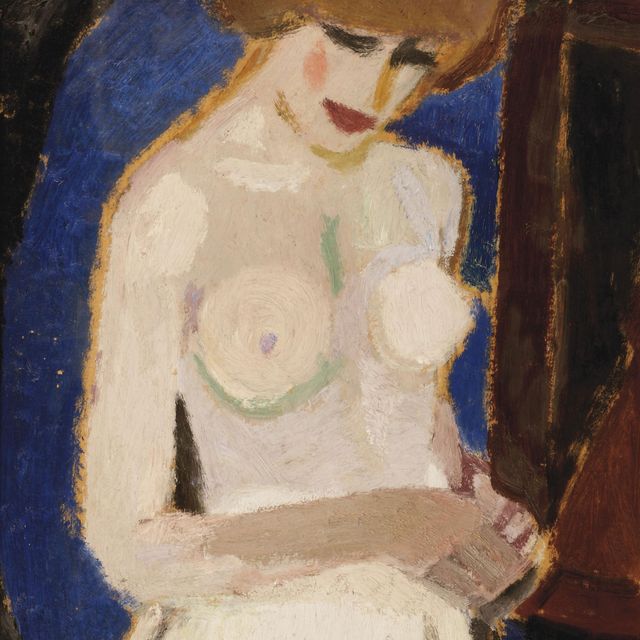 Gustave de Smet — Женское туловище