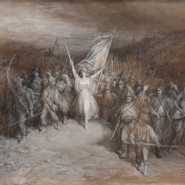 Gustave Dore — Марсельеза