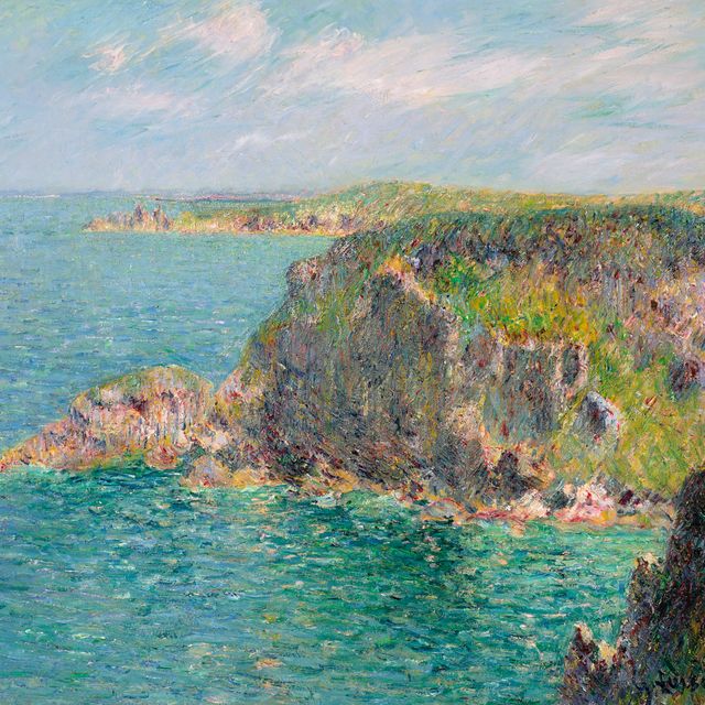 Gustave Loiseau — Роше-ла-Тиньюз, мыс Фреель