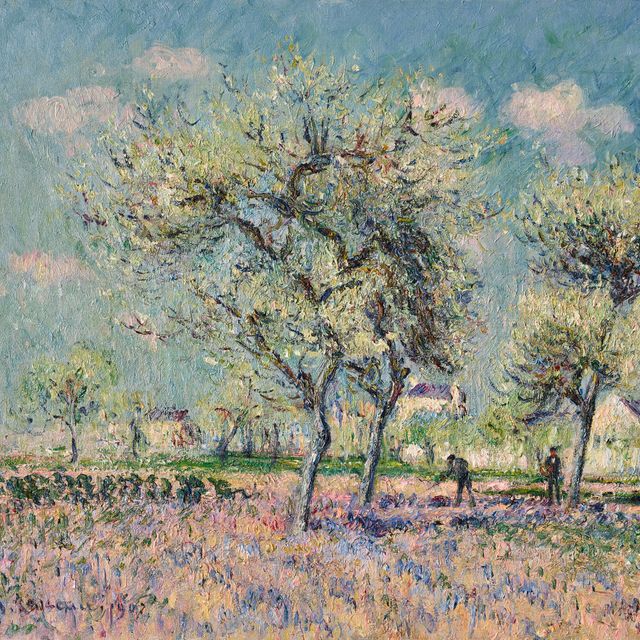 Gustave Loiseau — Оплата труда