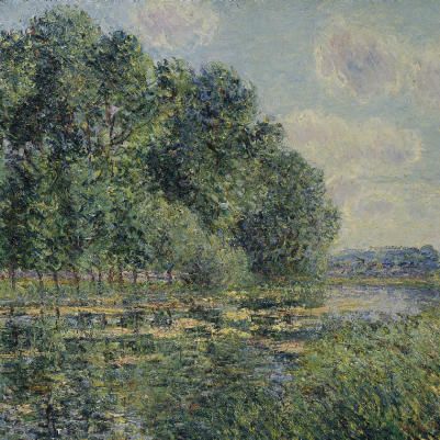 Gustave Loiseau — Границы между небом и землей