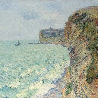 Gustave Loiseau — Фалезы из Гранваль-пре-де-Фекамп