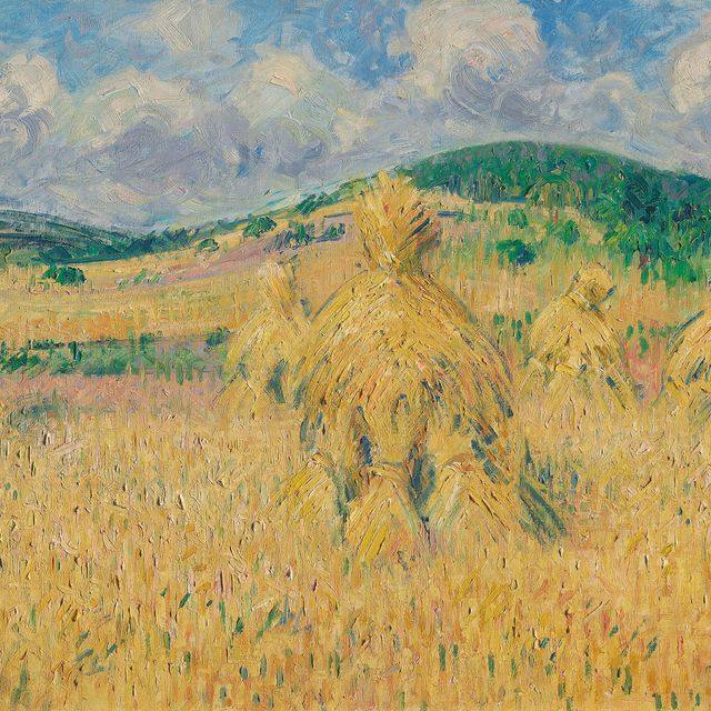 Gustave Loiseau — Ла-Муассон, окрестности Лувье, Юр