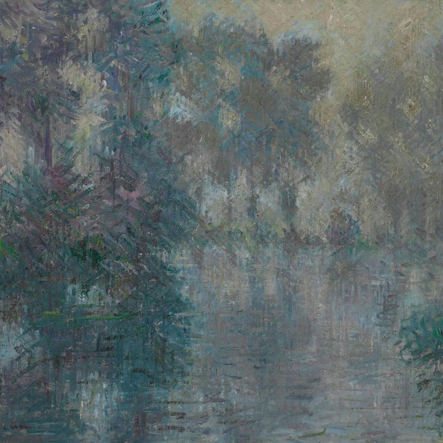Gustave Loiseau — Граничит с землей, живет