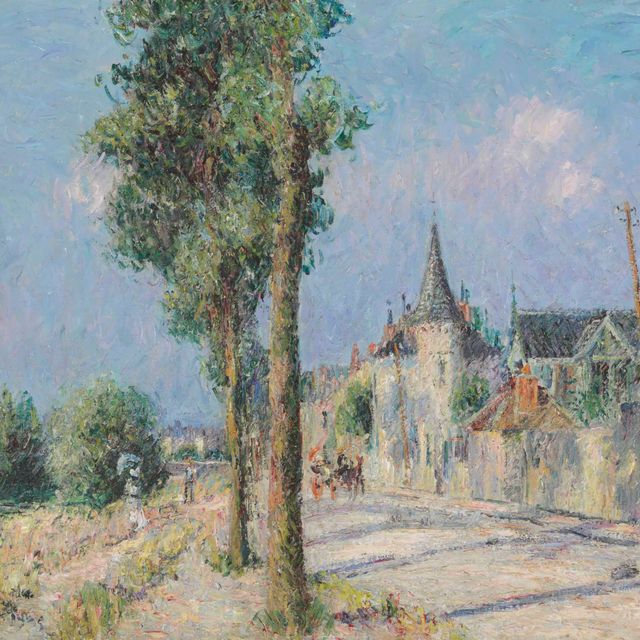 Gustave Loiseau — Набережная Понтюи, Понтуаз