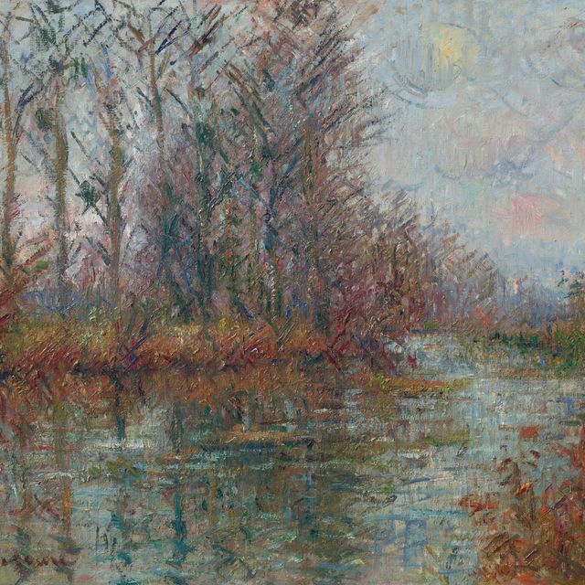 Gustave Loiseau — Турнан-де-Ривьер, Л'Эр