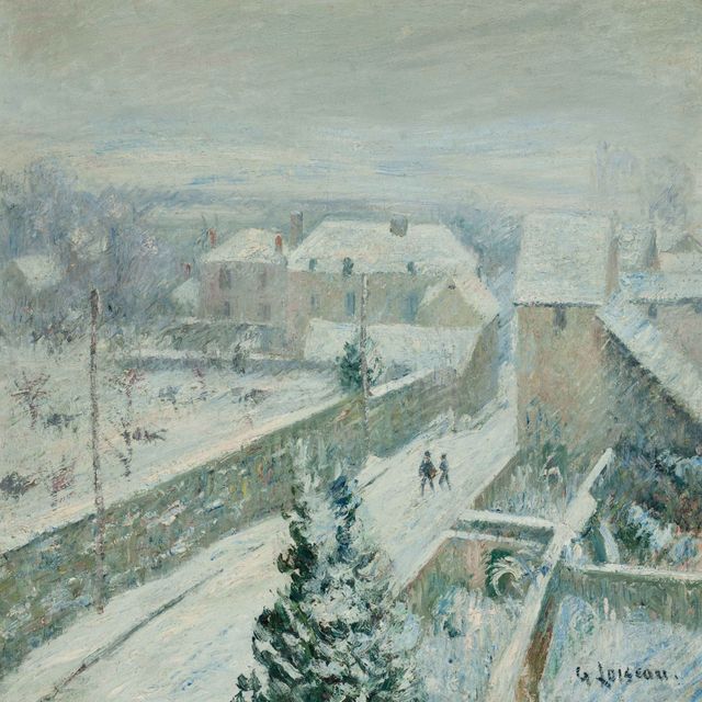 Gustave Loiseau — Окрестности Триэля-сюр-Сена