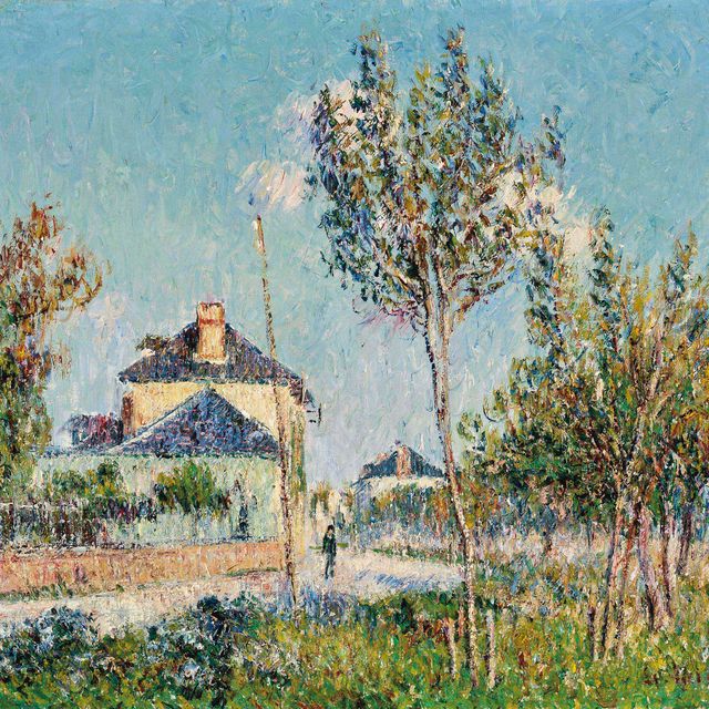 Gustave Loiseau — Деревня о Вандроиль