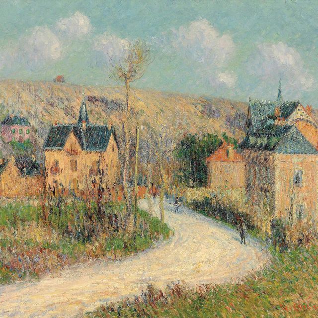 Gustave Loiseau — Дорога в Дьепп