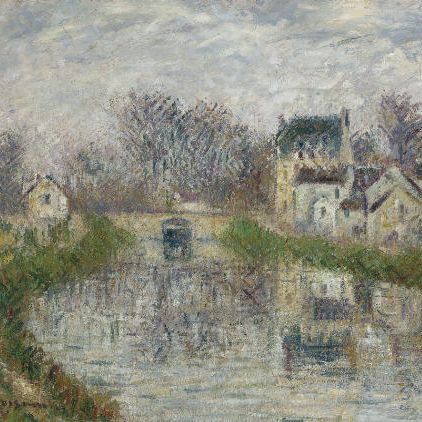 Gustave Loiseau — Канал на Море