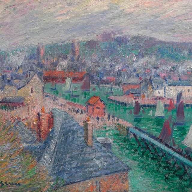 Gustave Loiseau — Авант-порт-де-Фекан (Нормандия)