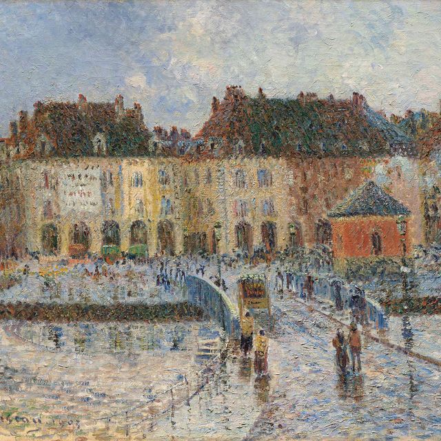 Gustave Loiseau — Порт-де-ла-Пуассонери, Дьепп