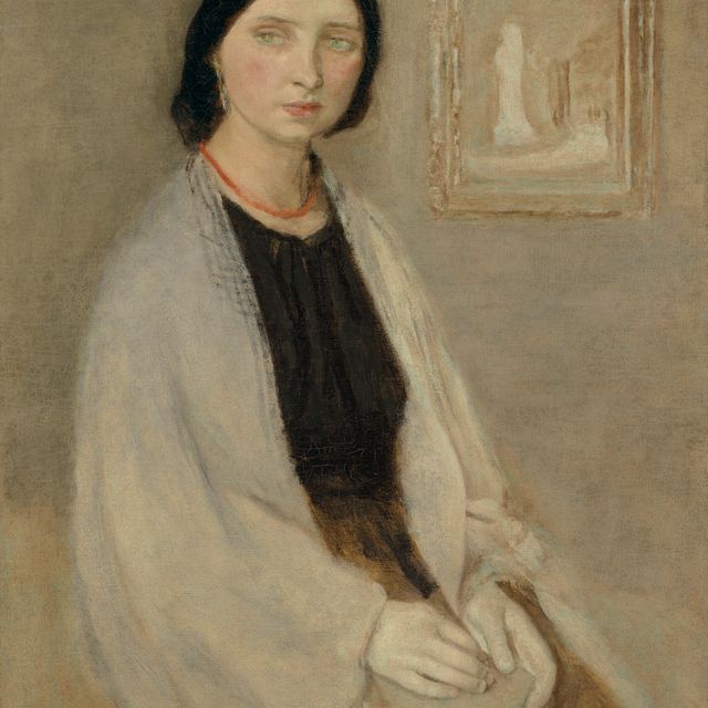 Gwen John — Портрет Дорелии
