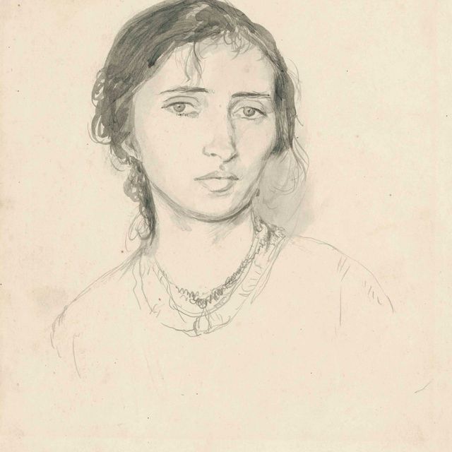 Gwen John — Портрет Дорелии