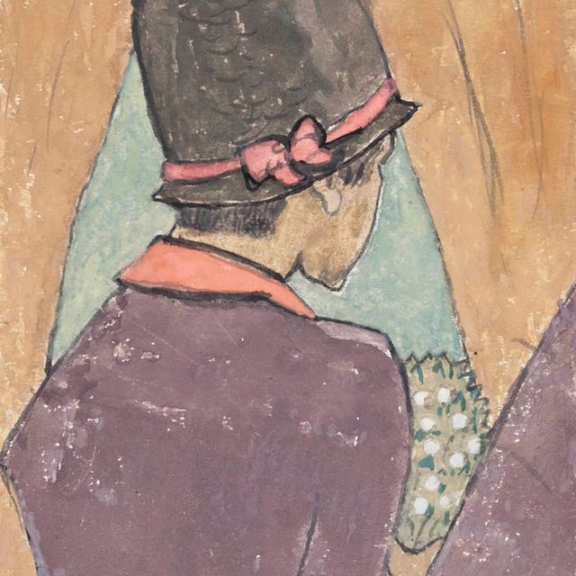 Gwen John — Маленькая Негритянка