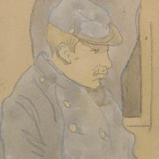 Gwen John — Профильное изучение поля