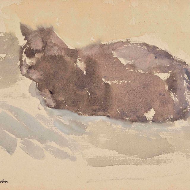 Gwen John — Кошка