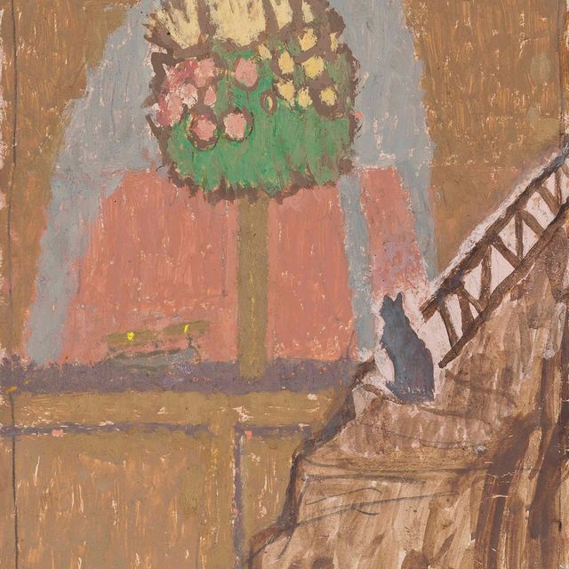 Gwen John — Бутик мадам Гайффа